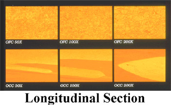 Harmonic Technology OCC Structure - Longitudinal Section